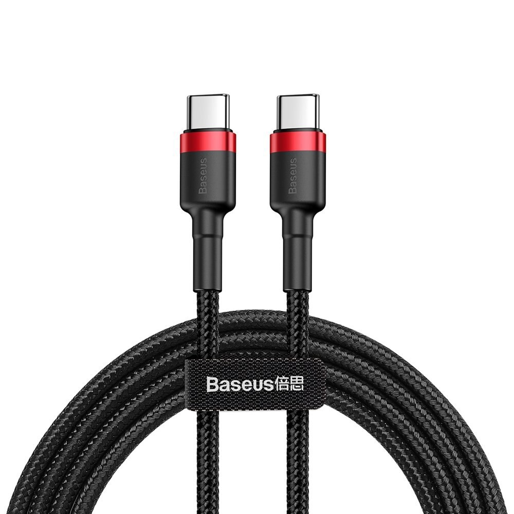 Baseus Cafule CATKLF-G91 USB-C la USB-C 60W (1 m)