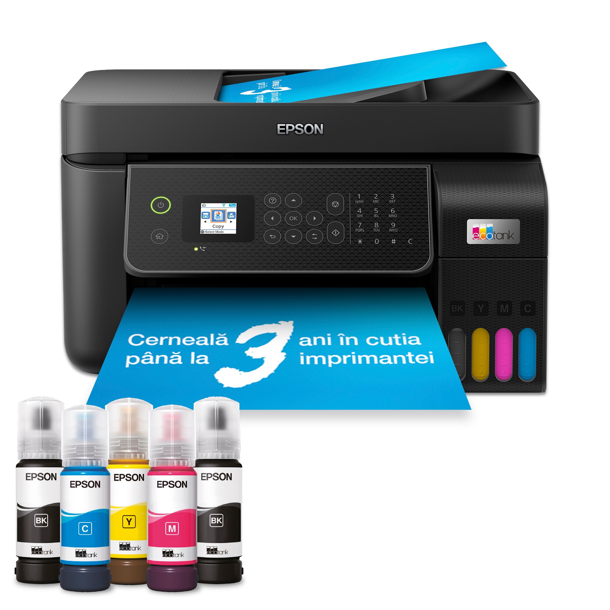 Multifunctional inkjet CISS Epson EcoTank L5310