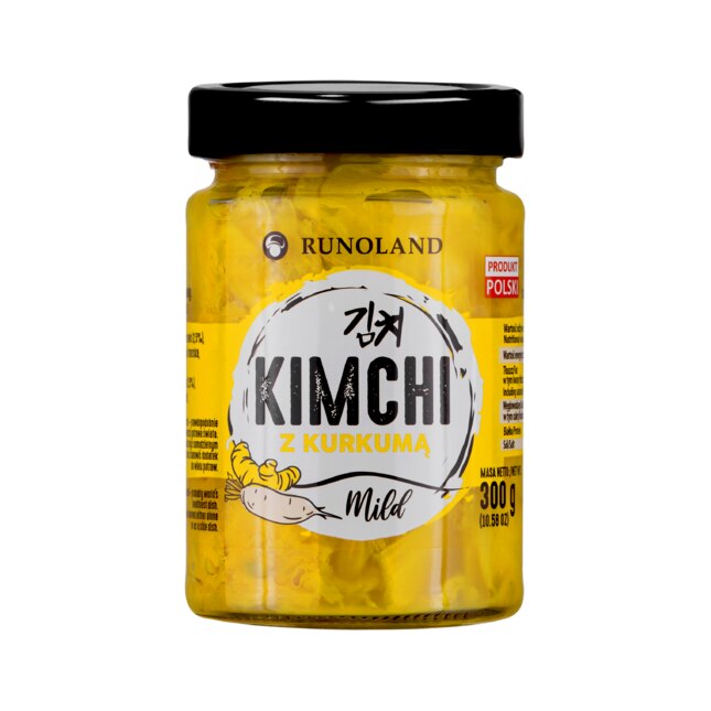 Kimchi cu turmeric Mild Runoland 300g