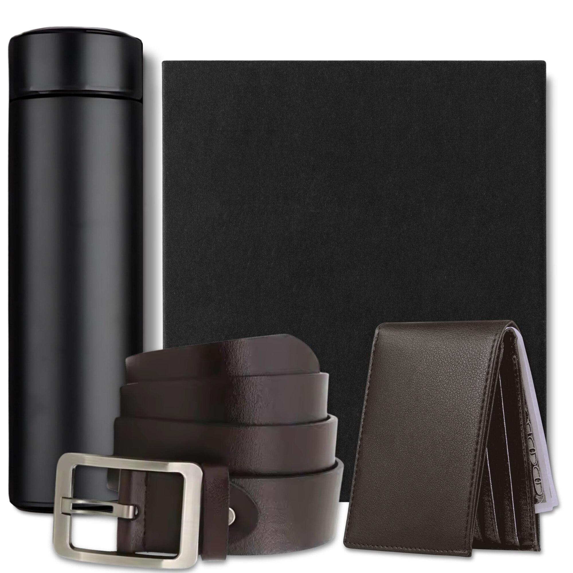 Set cadou Cadonique Termos + Curea + Portofel