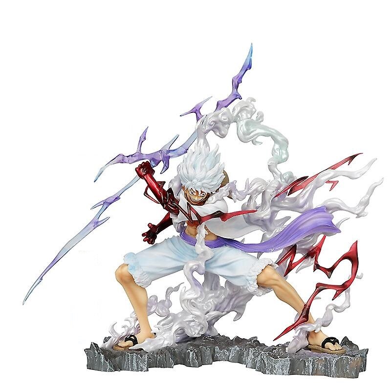 Figurina One Piece Luffy Gear 5 Nika 21cm