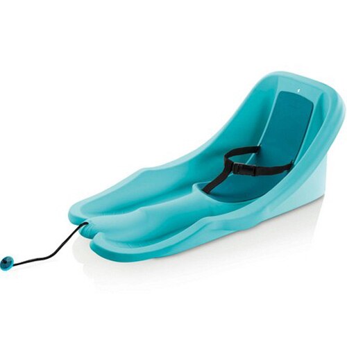 Sanie plastic cu spatar Gizmo Riders Baby Rider