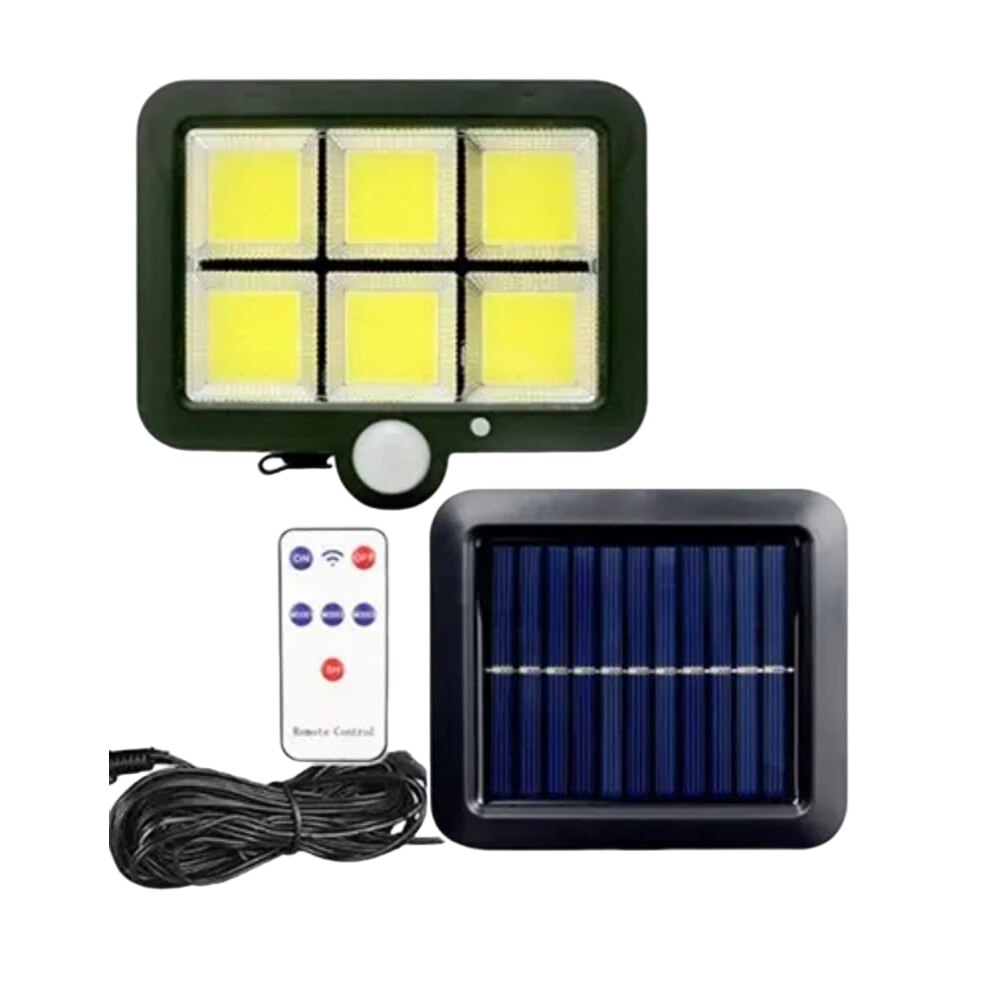 Lampa solară OEM 6 COB (A-10219)