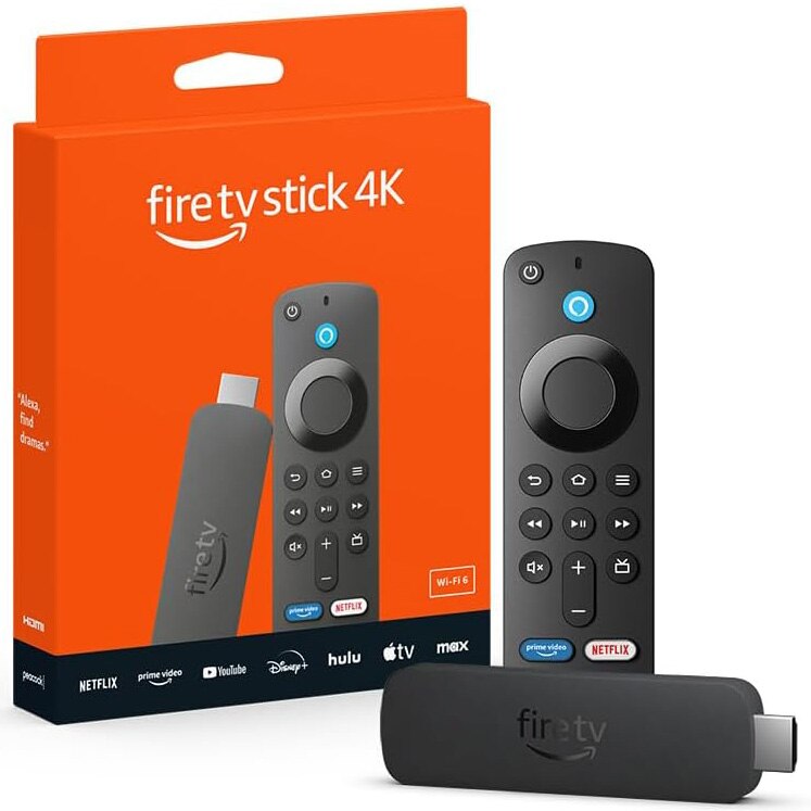 Amazon Fire TV Stick 4K (2024)