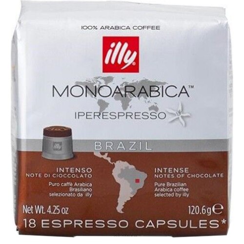 Illy Iperespresso Monoarabica Brazilia