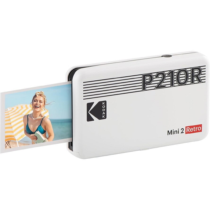 Kodak Mini 2 Retro Alb