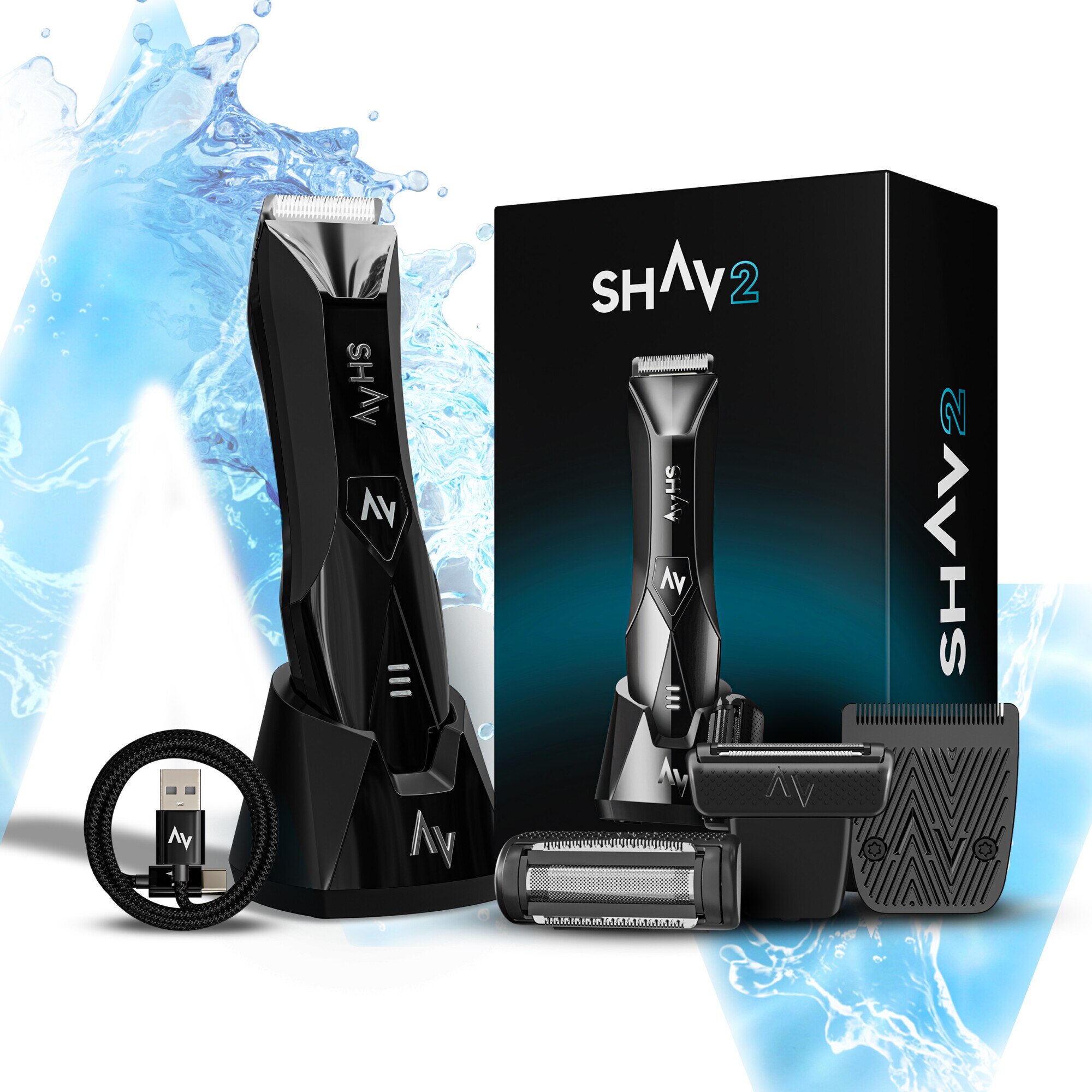 Shav 2 Negru