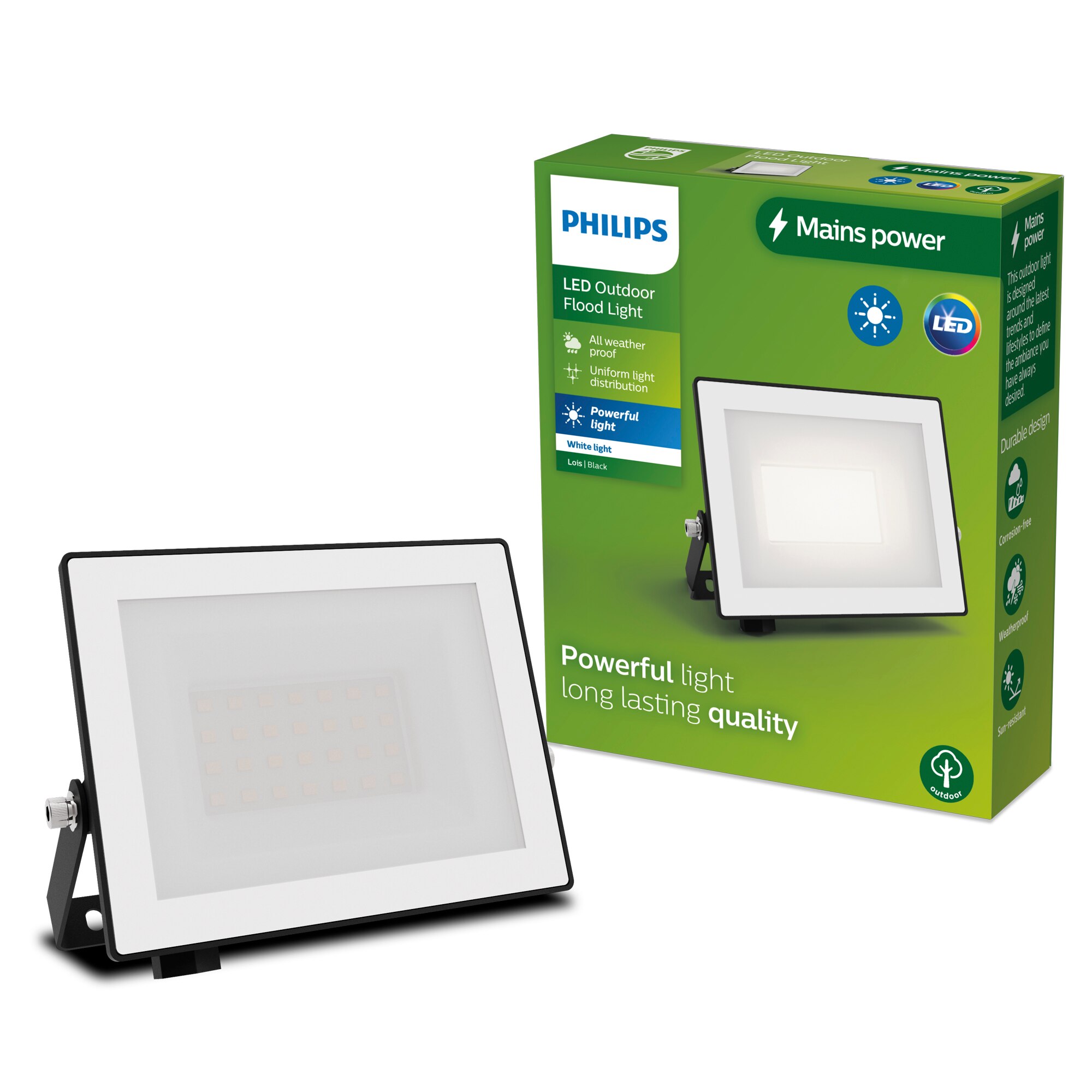 Proiector LED Philips Lois 20W IP65