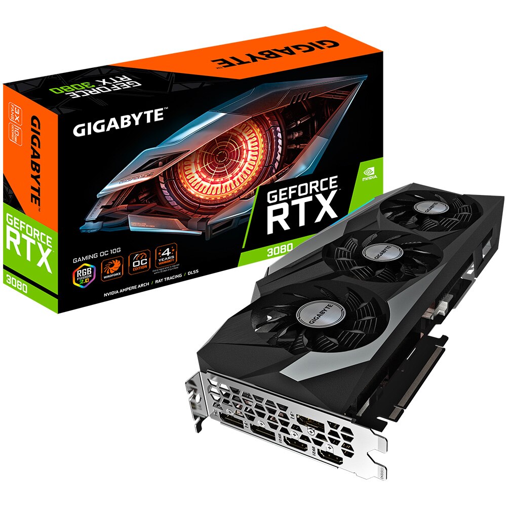 Gigabyte RTX 3080 GAMING OC