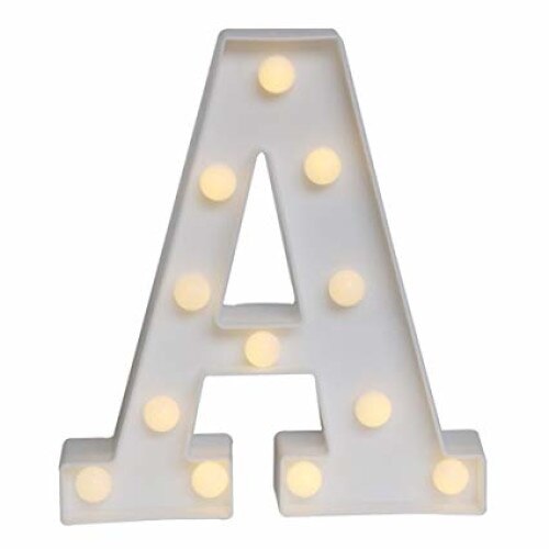 Litera volumetrică A LED