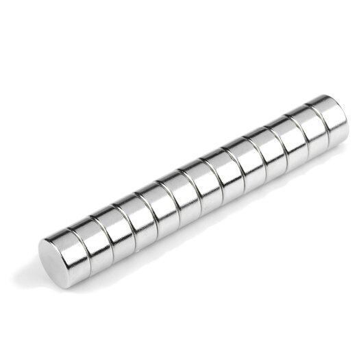 Magnet neodim disc 10x5 mm Magnetrend