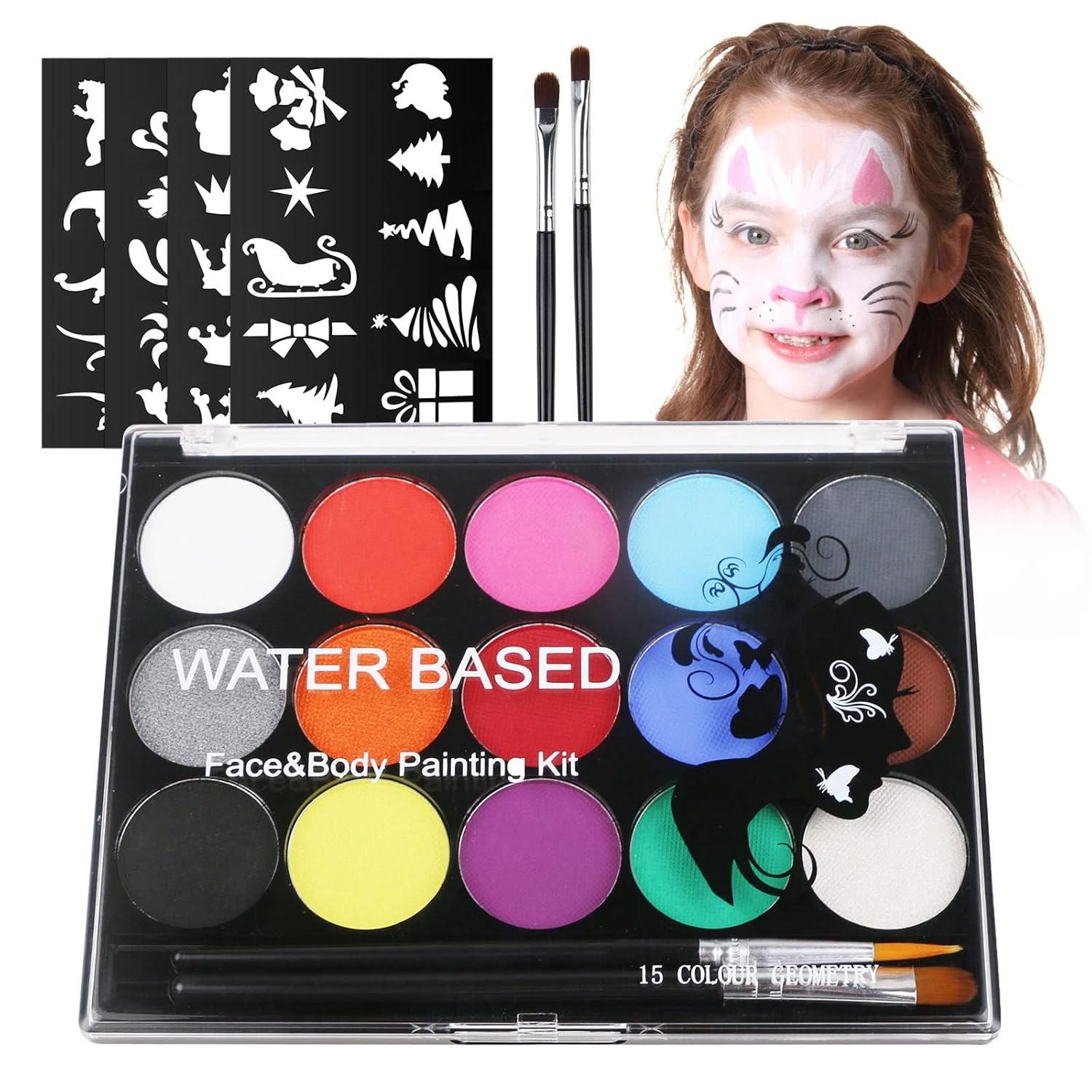 Set profesional Oricean 15 culori