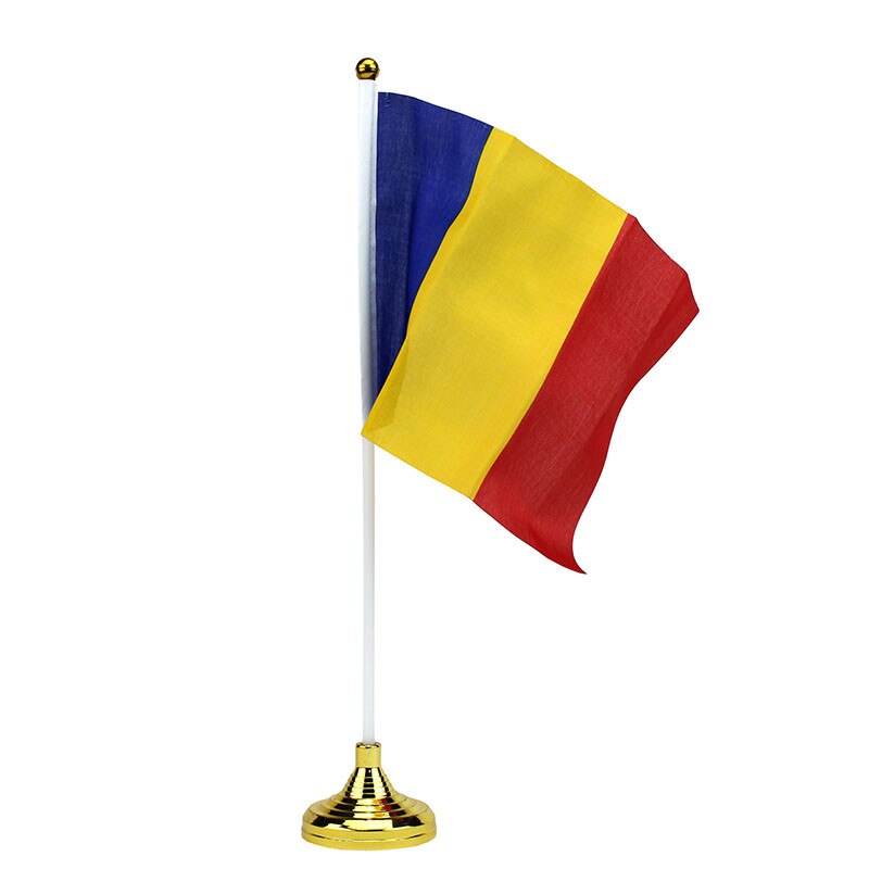 Steagul Romaniei cu suport birou ProCart