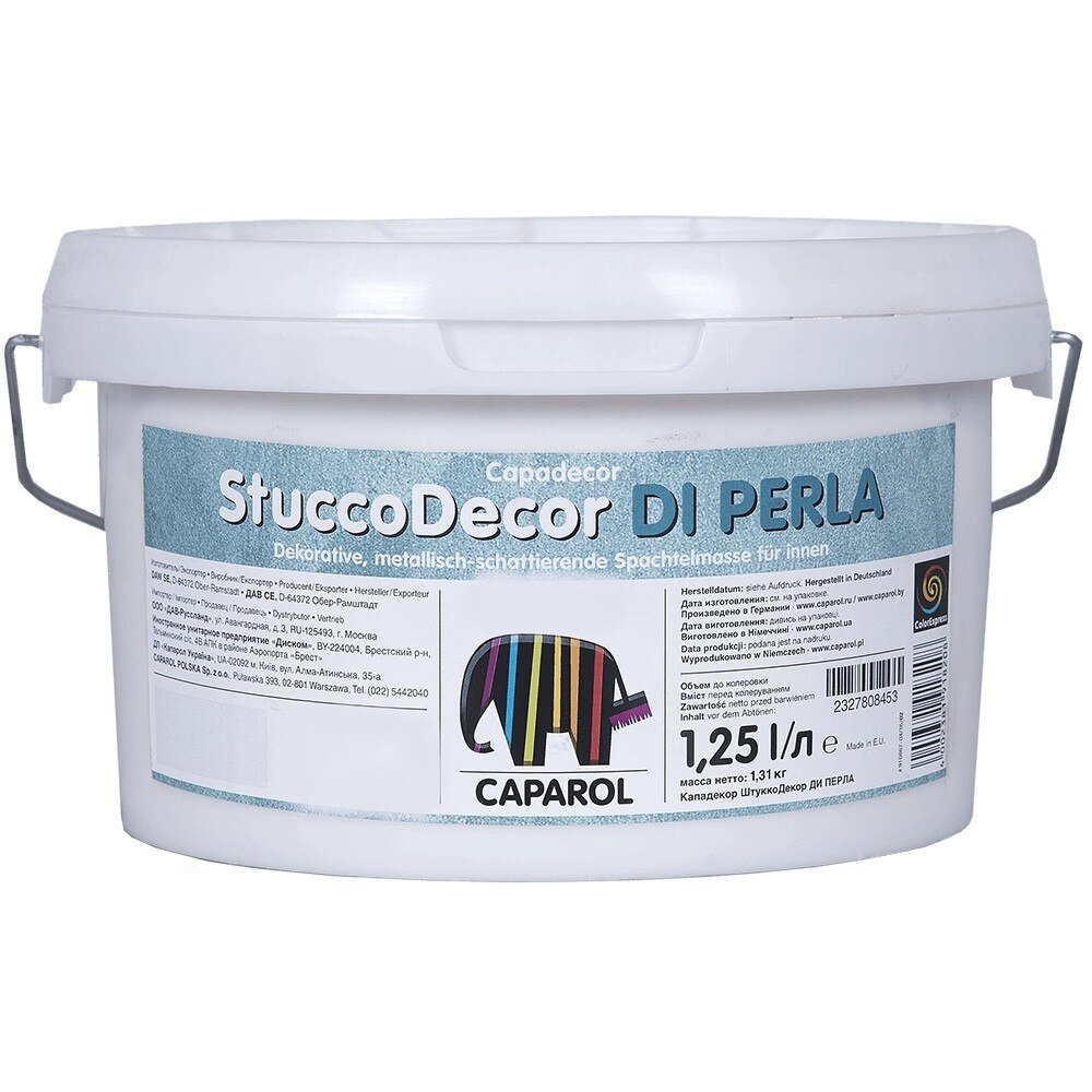 Vopsea decorativa Caparol Stucco di Perla