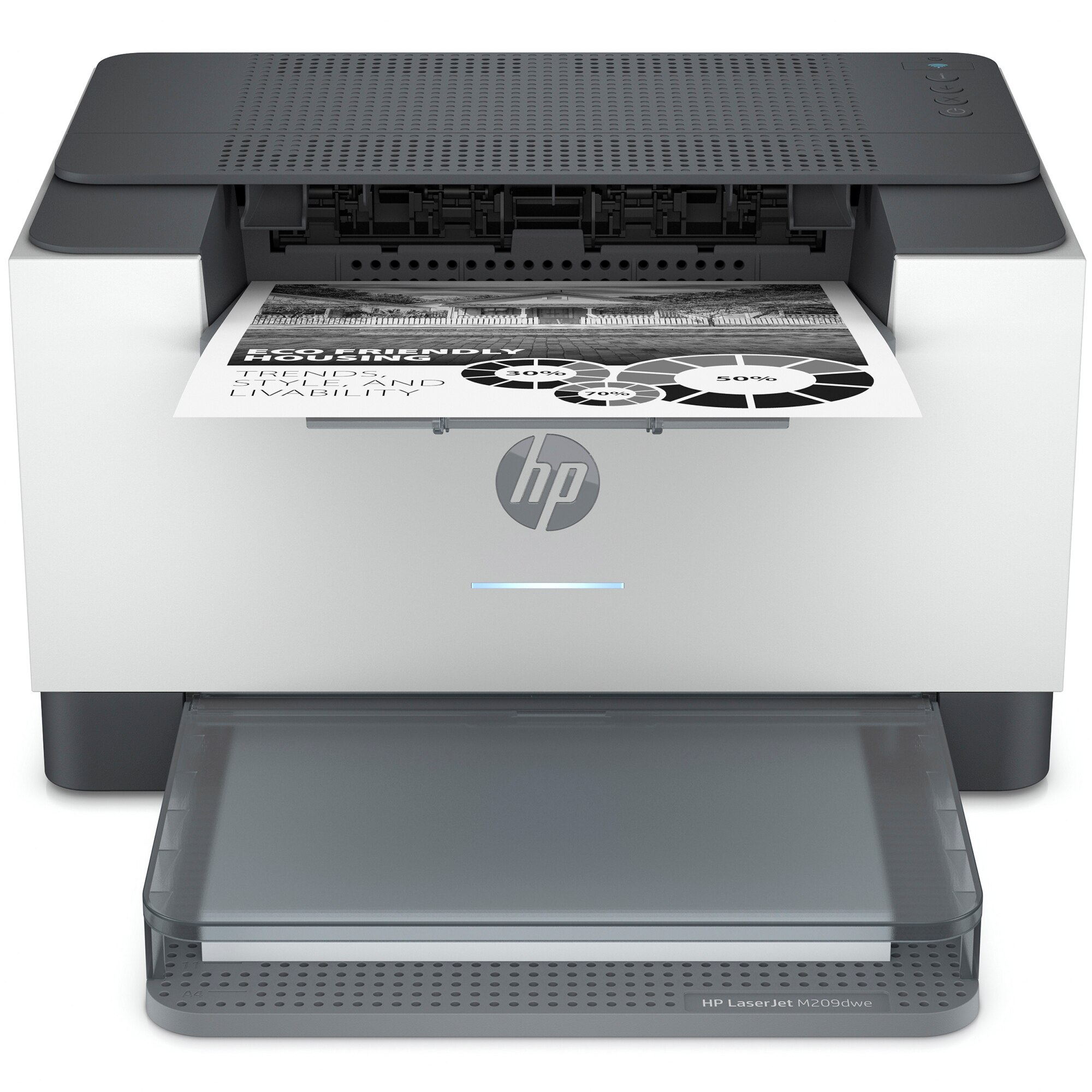 Imprimantă laser monocrom HP LaserJet M209dw