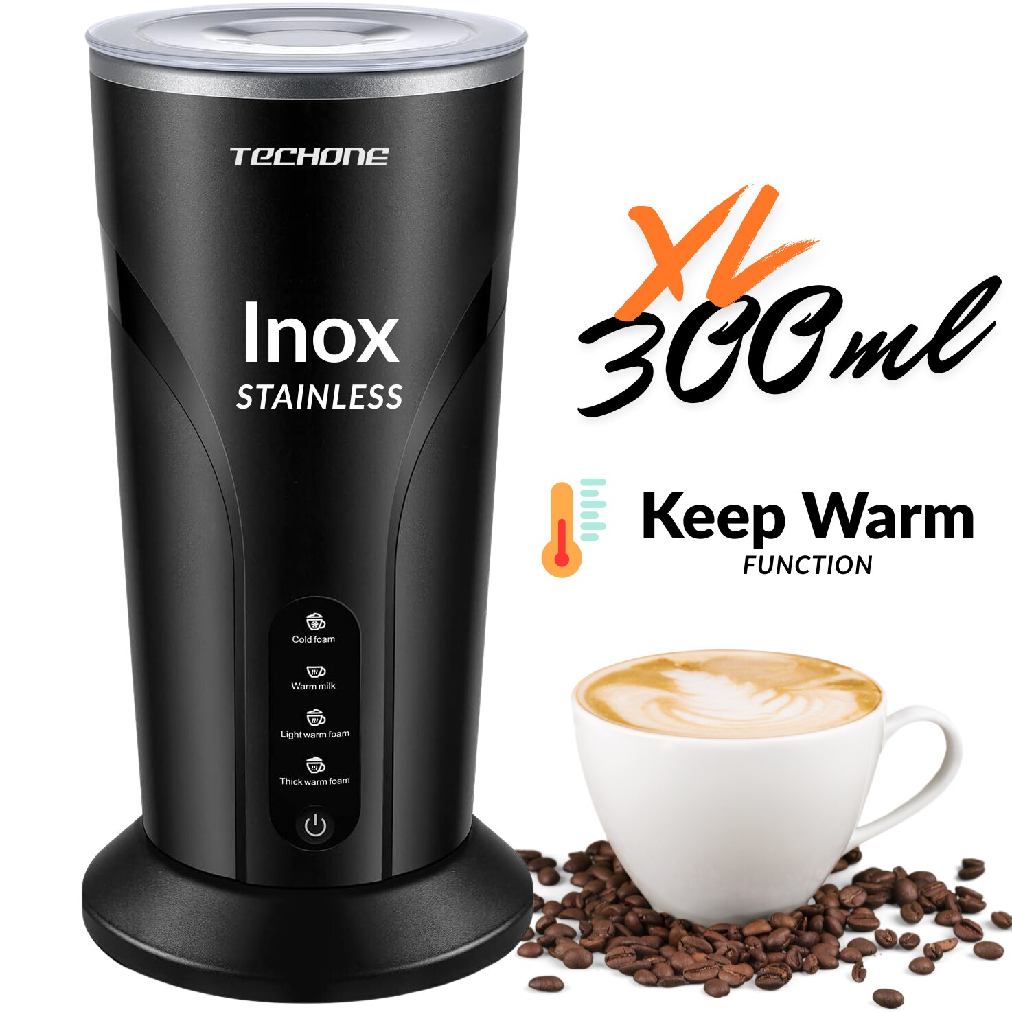 TechONE Milky Froth