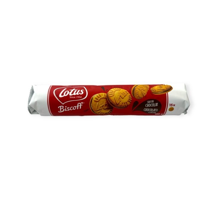 Biscuiti Lotus Umplutura Crema Ciocolata 150g