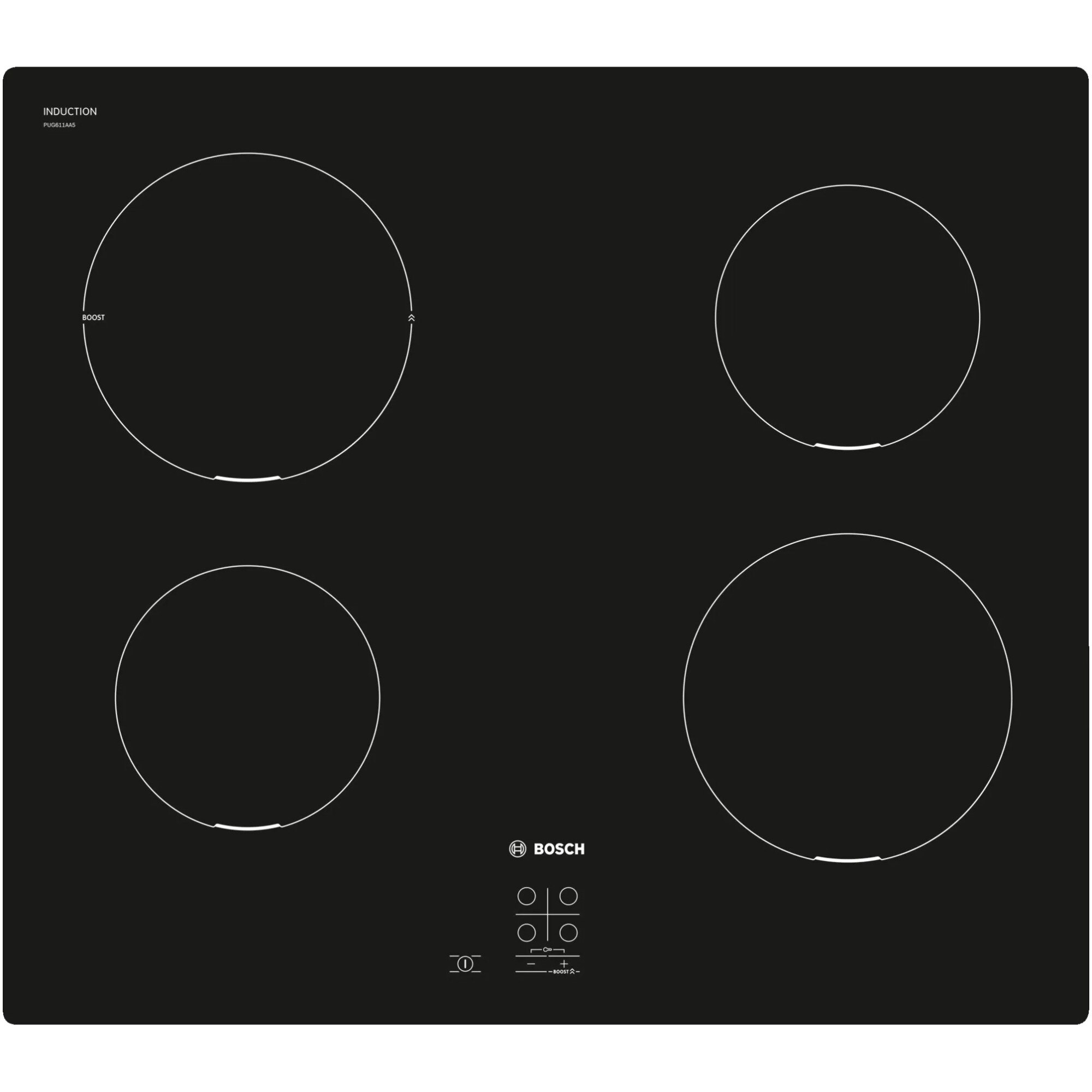 Plită încorporabilă Bosch PUG611AA5E