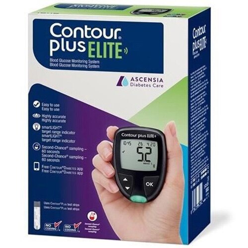 Glucometru Contour Plus Elite