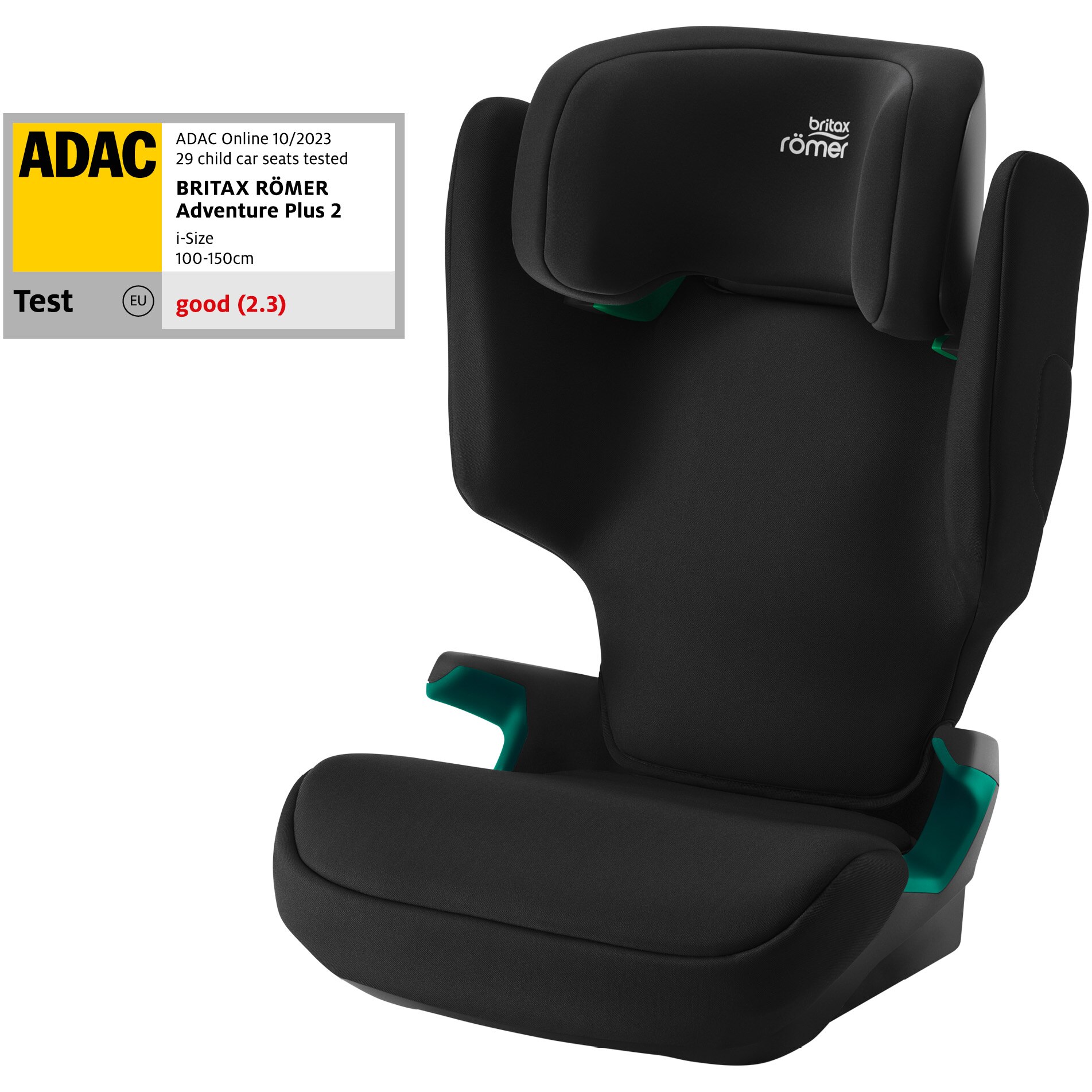 Britax Romer Adventure Plus 2 Space Black
