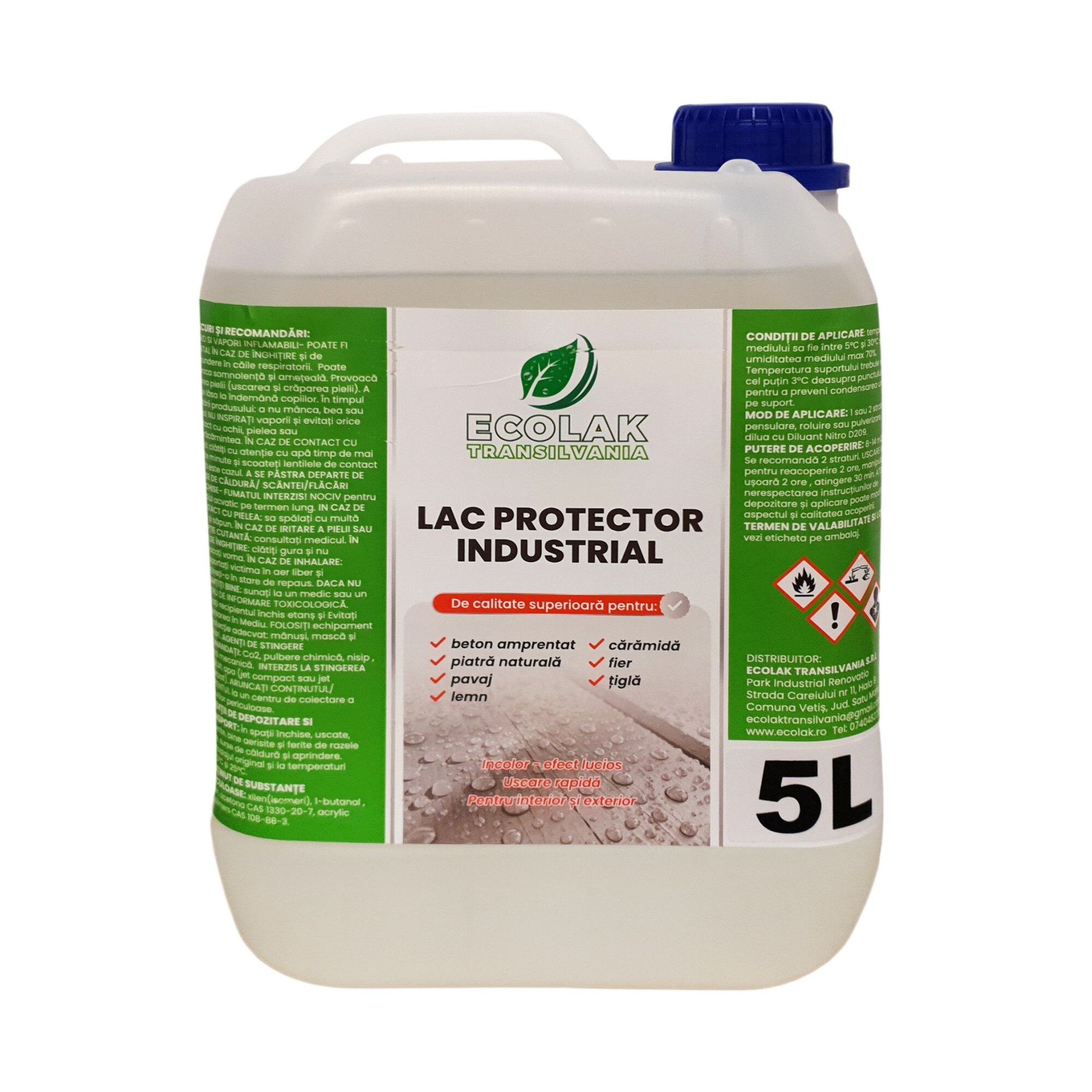 Lac Protector Industrial Ecolak 5 L