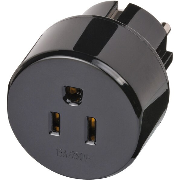 Brennenstuhl Adaptor USA-Europe Japan