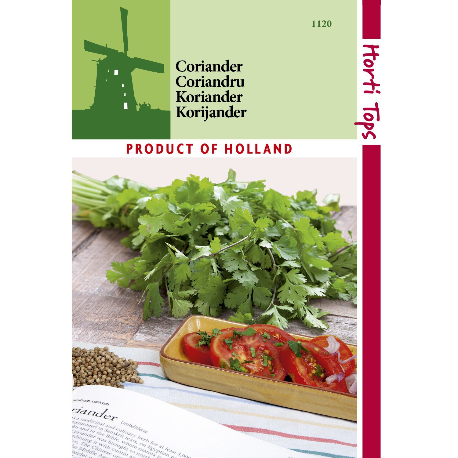 Seminte coriandru Horti Tops