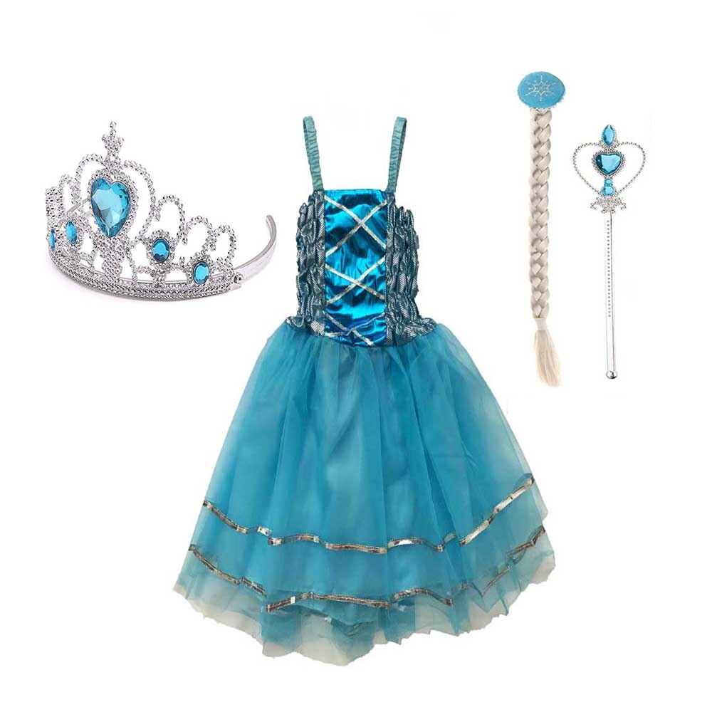 Rochie Printesa Zapezii Elsa Aku