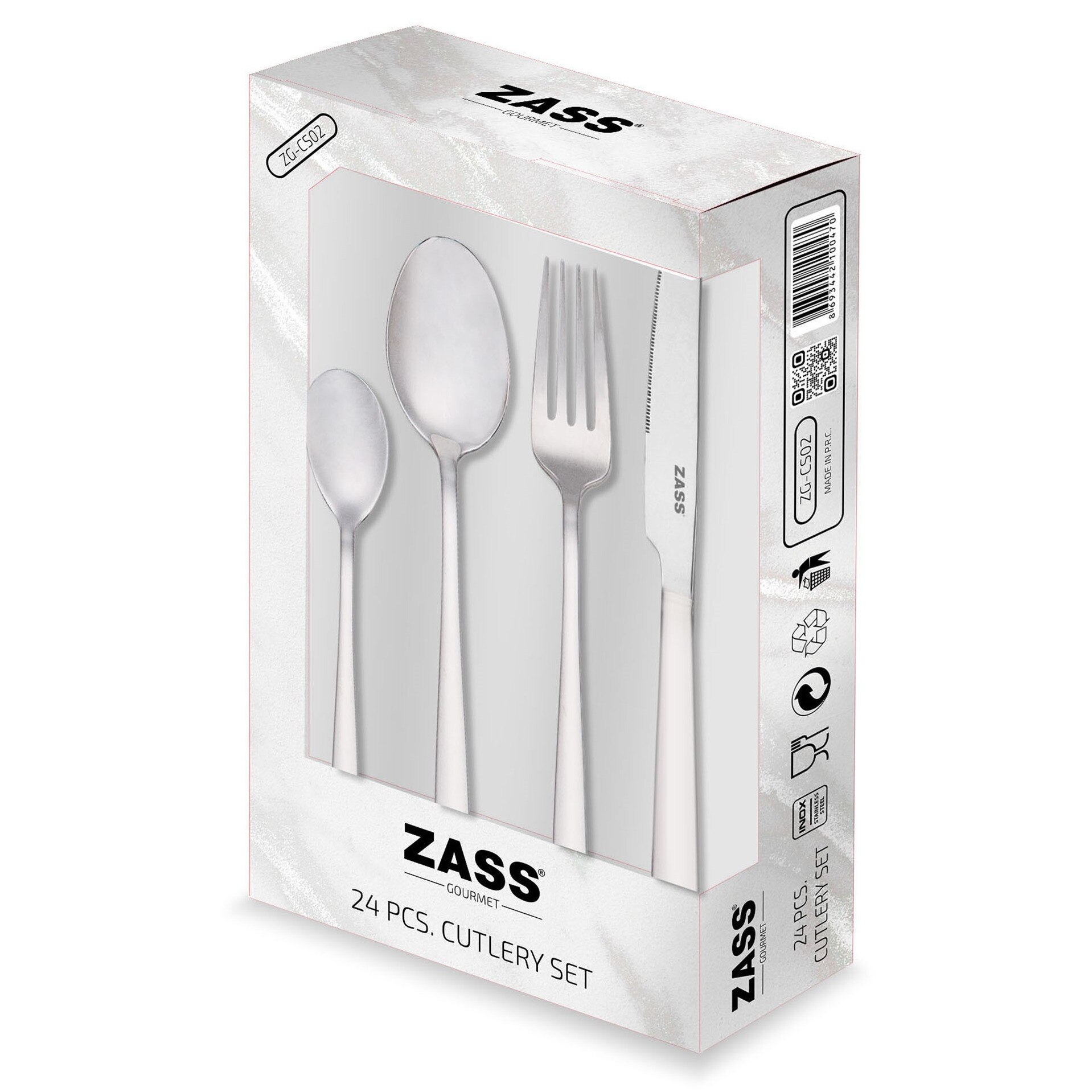 Set tacamuri Zass Gourmet ZG-CS 02