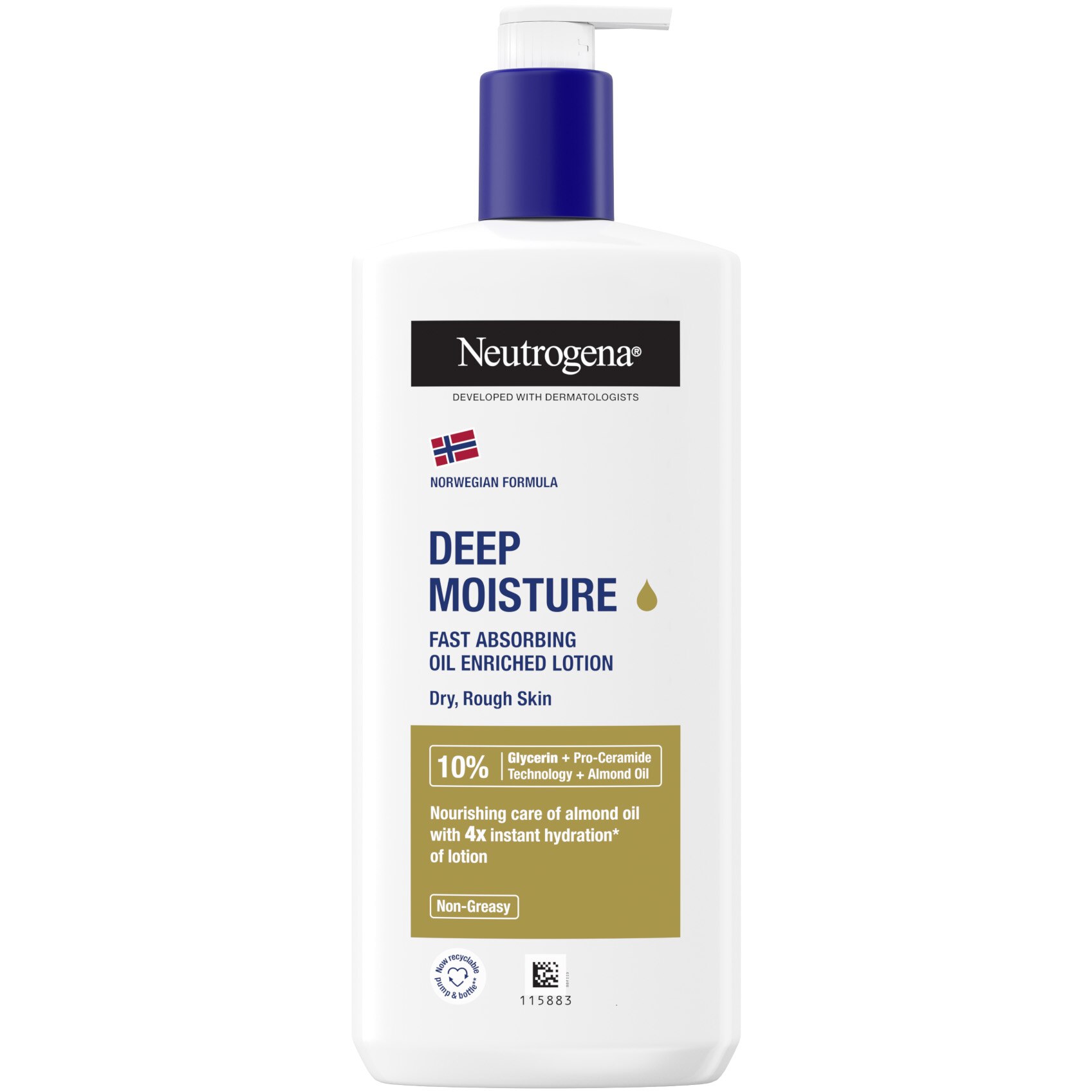 Loțiune de corp Neutrogena cu uleiuri