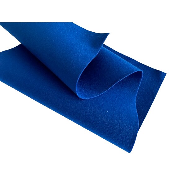Fetru pașlă FELTLAND 1mm 25x55cm Albastru închis