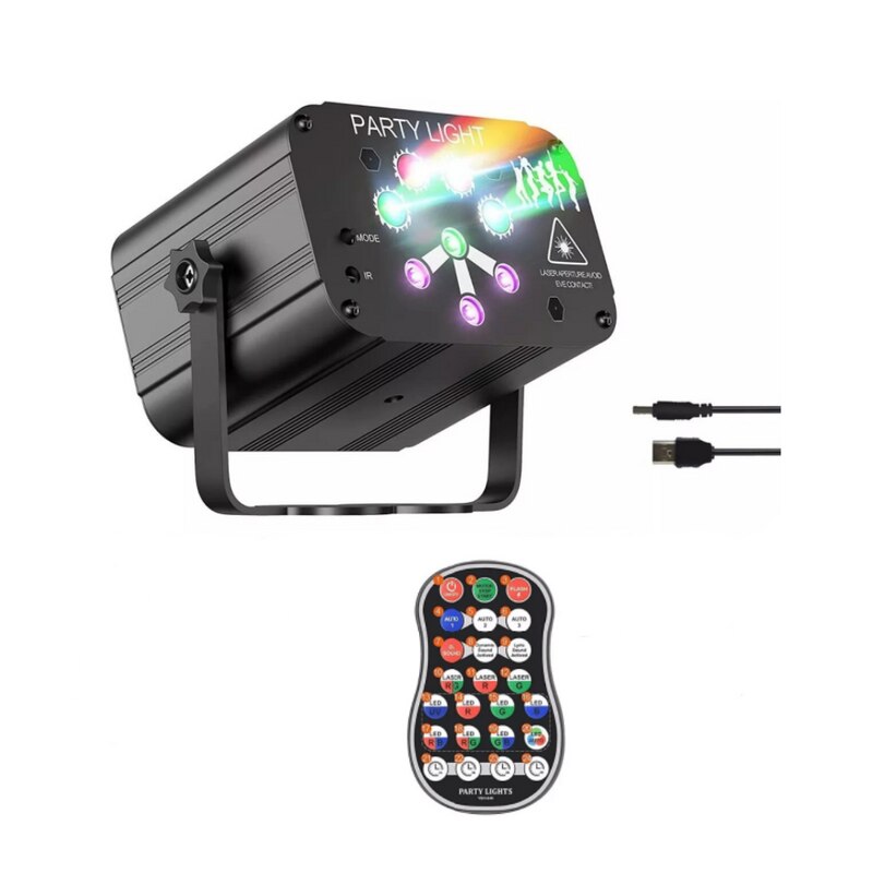 Laser Lumini Disco WELUVFIT Q323