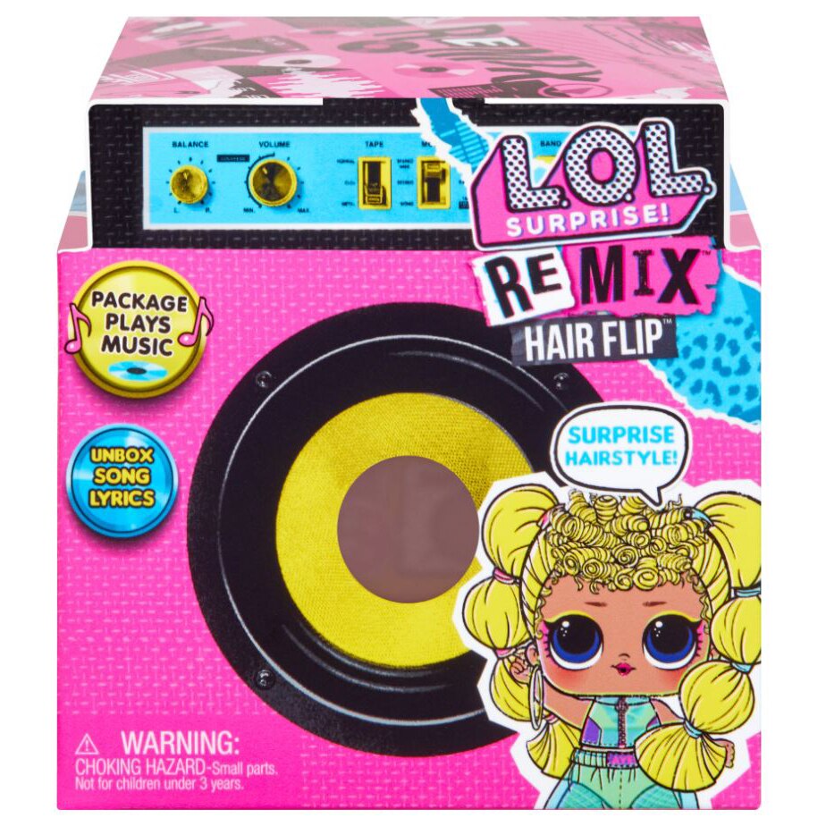 LOL Surprise Remix Hair Flip