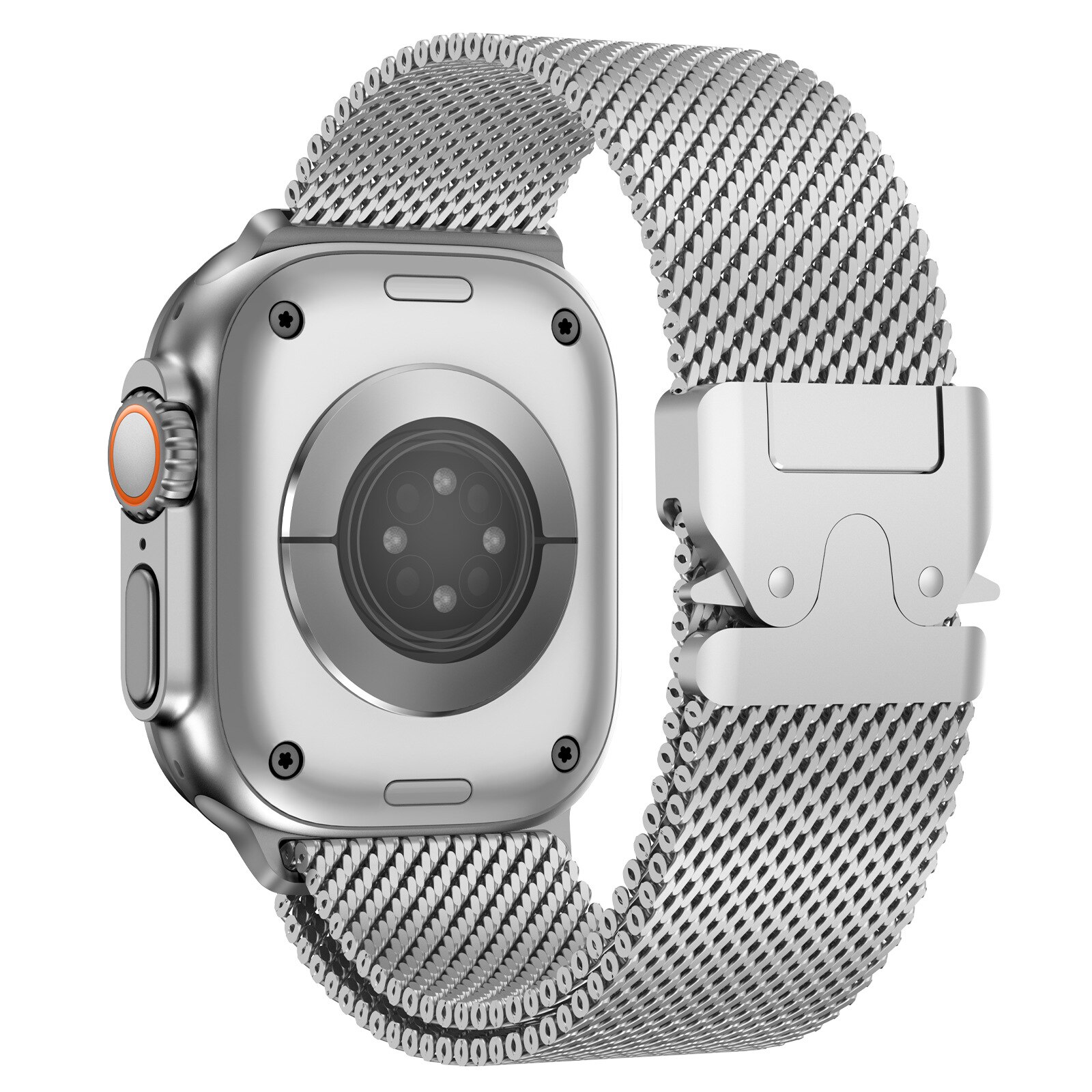 Banda Milanese OEM Argintiu