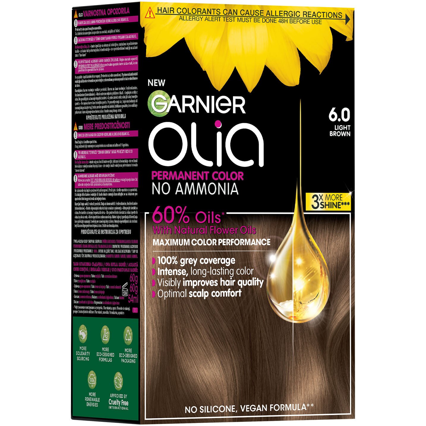 Garnier Olia 6.0 Light Brown