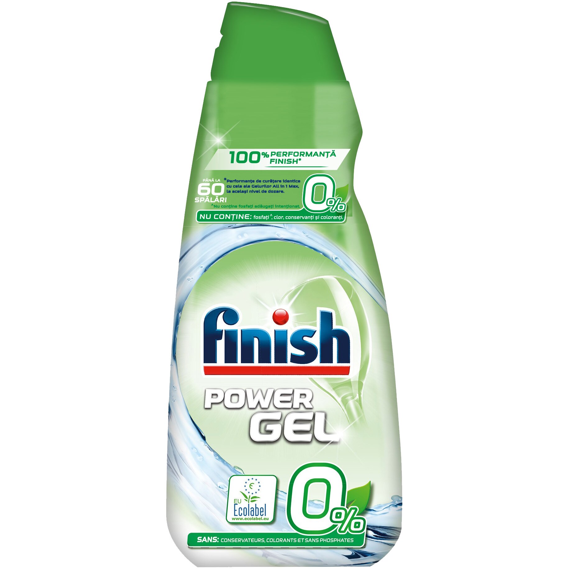 Finish Power Gel 0%