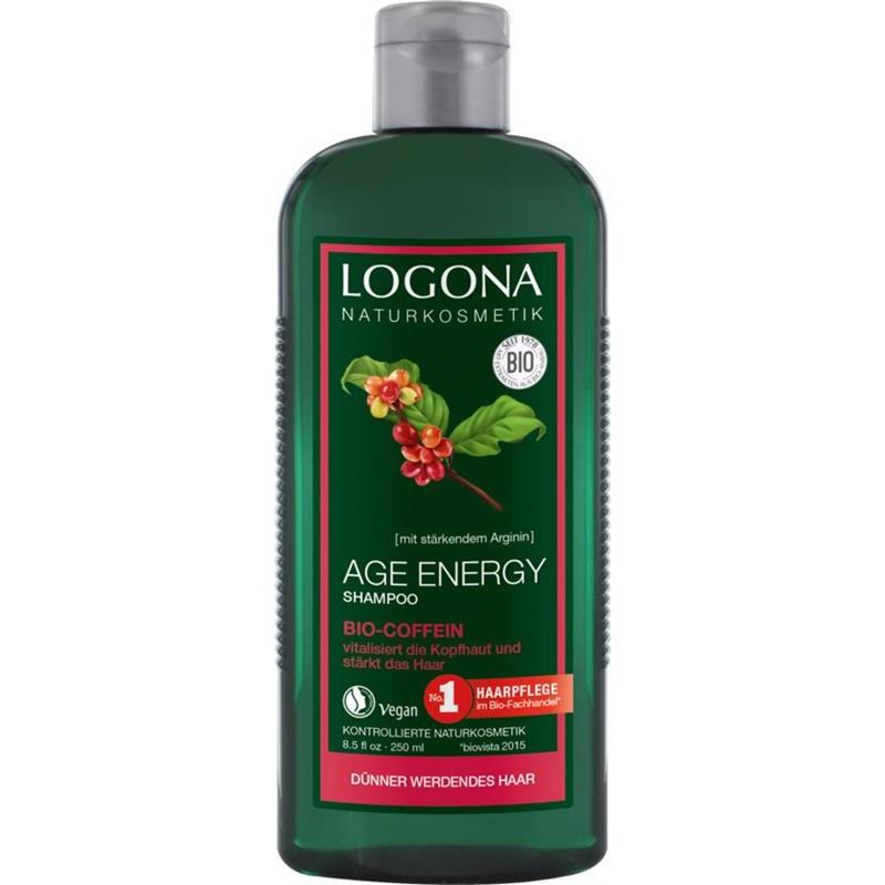 Logona Cofeina Bio 250ml
