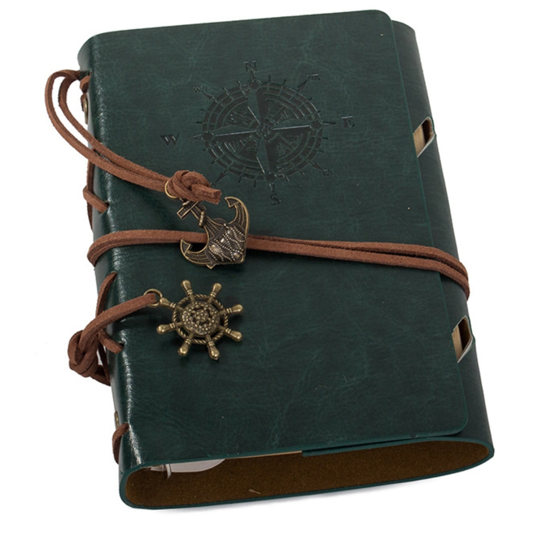 Agenda jurnal calatorie Bootic Verde