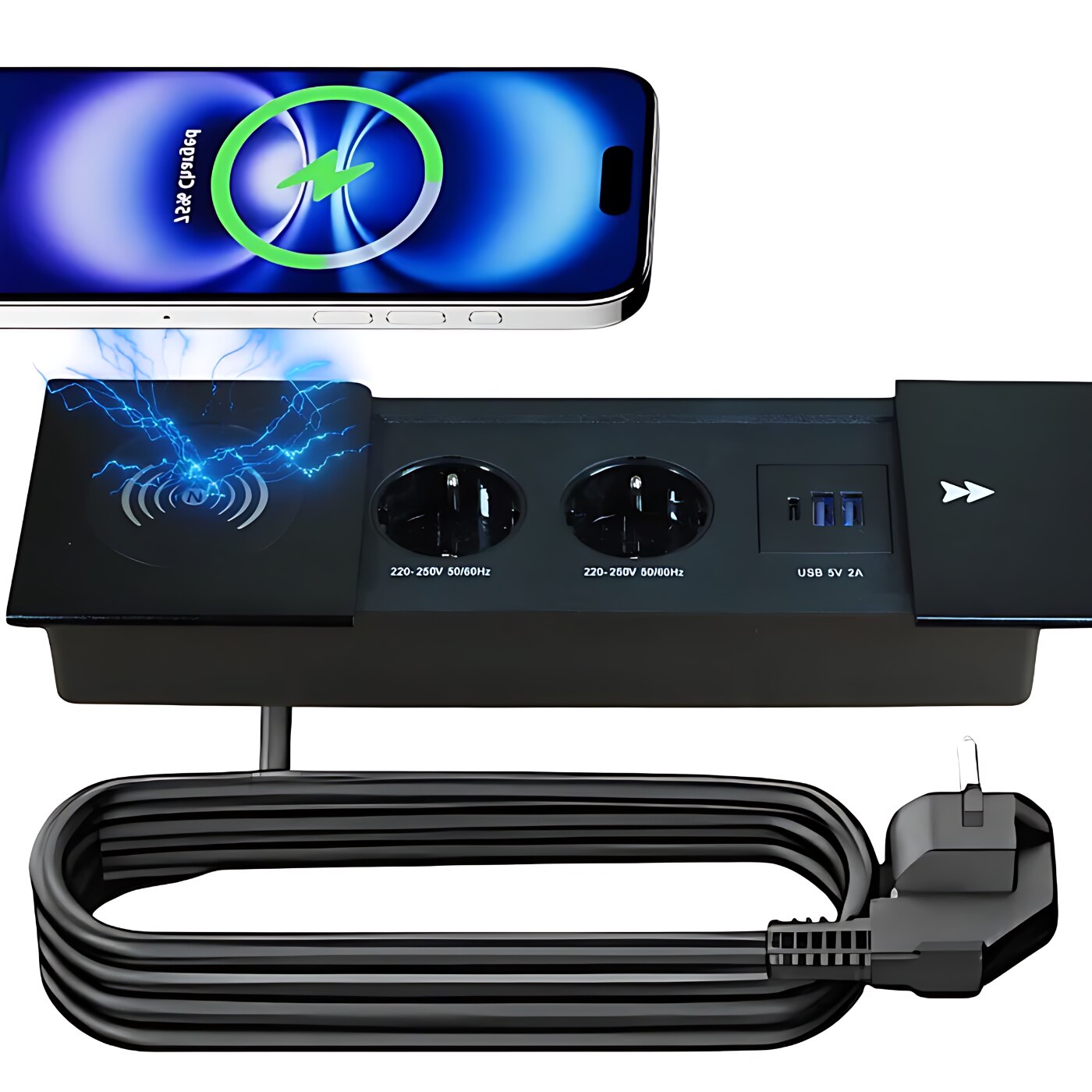 Priza incorporabila ATOMKIT Wireless