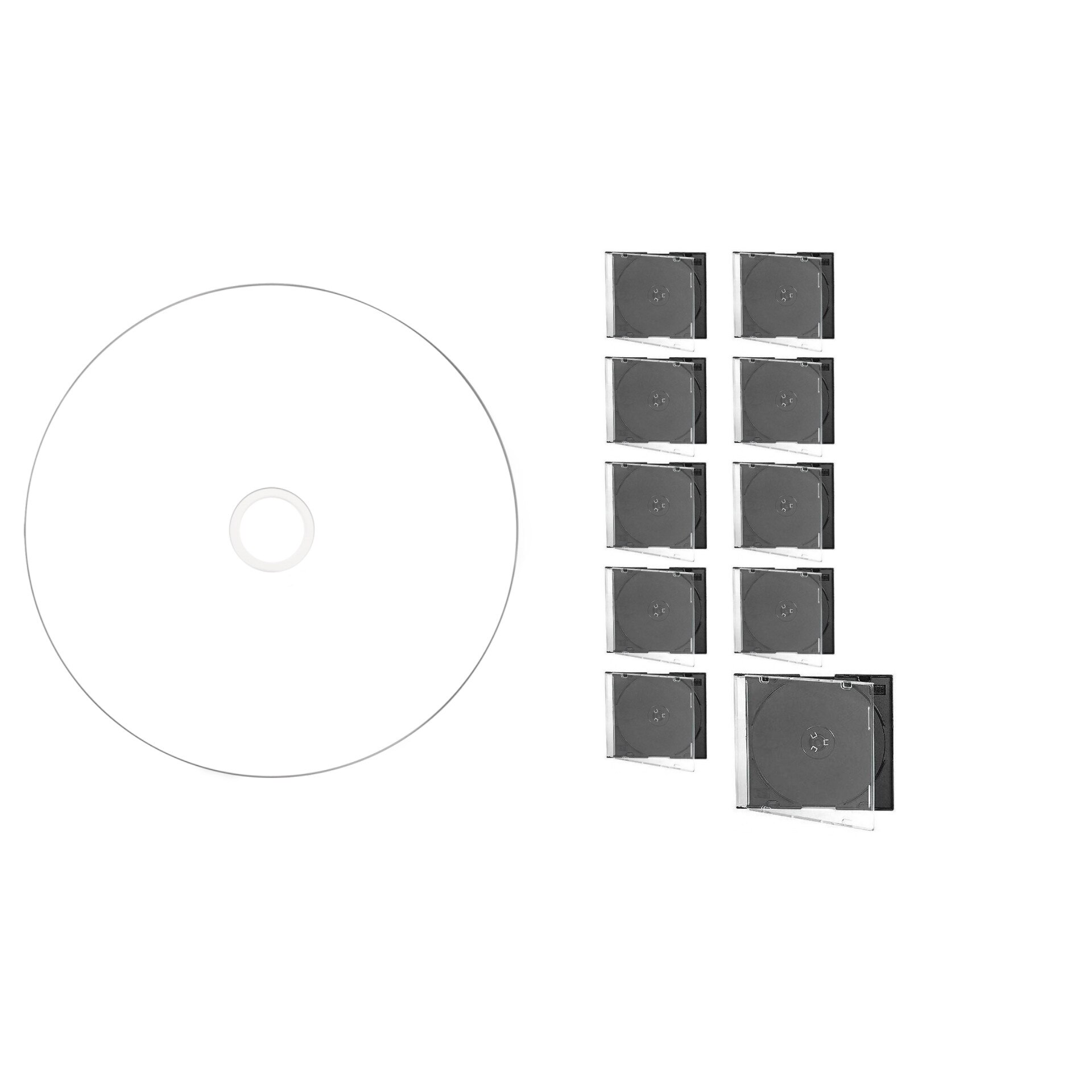 CD-R Verbatim Printable AZO CRYSTAL