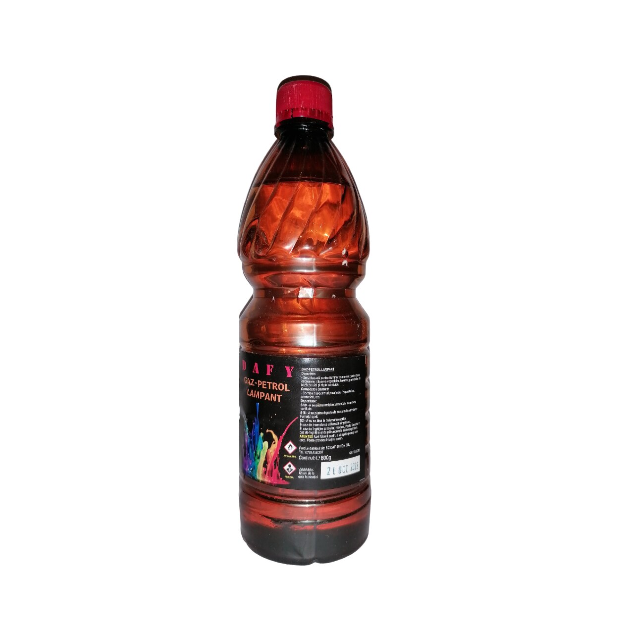 Gaz petrol lampant 800 ml Dafi