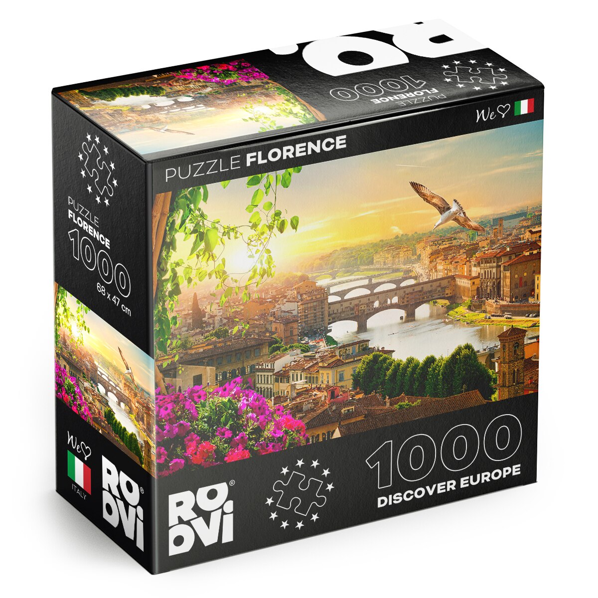 Puzzle 1000 piese Florenta Roovi