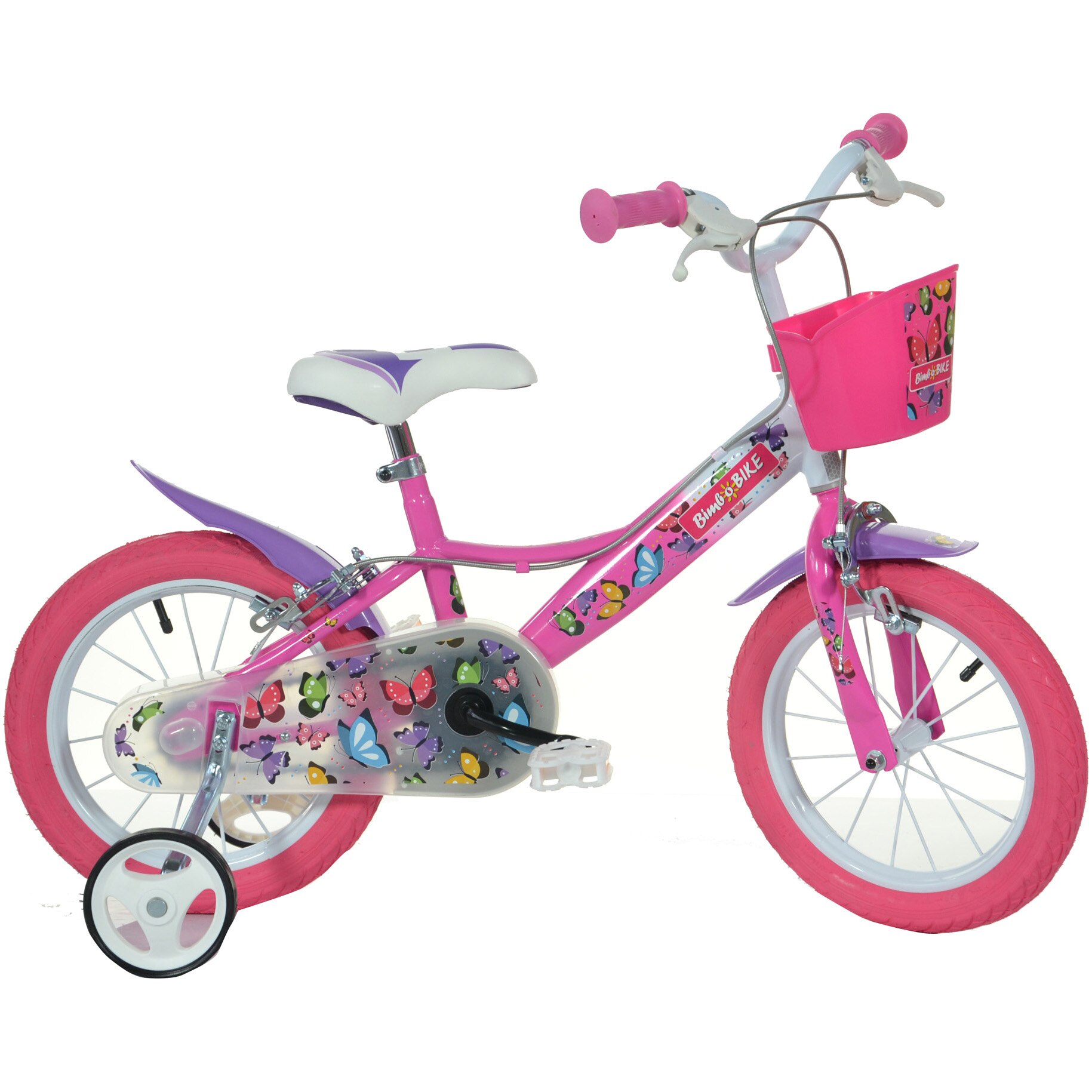Bicicleta Bimbo Bike Butterfly 16 inch