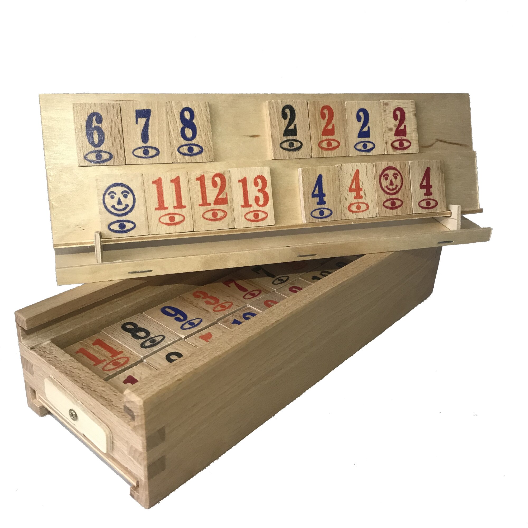 Joc Rummy Lemn Masiv OEM