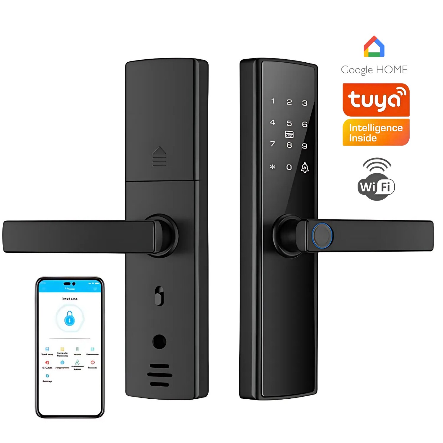CUANTIS Smart cu Amprenta