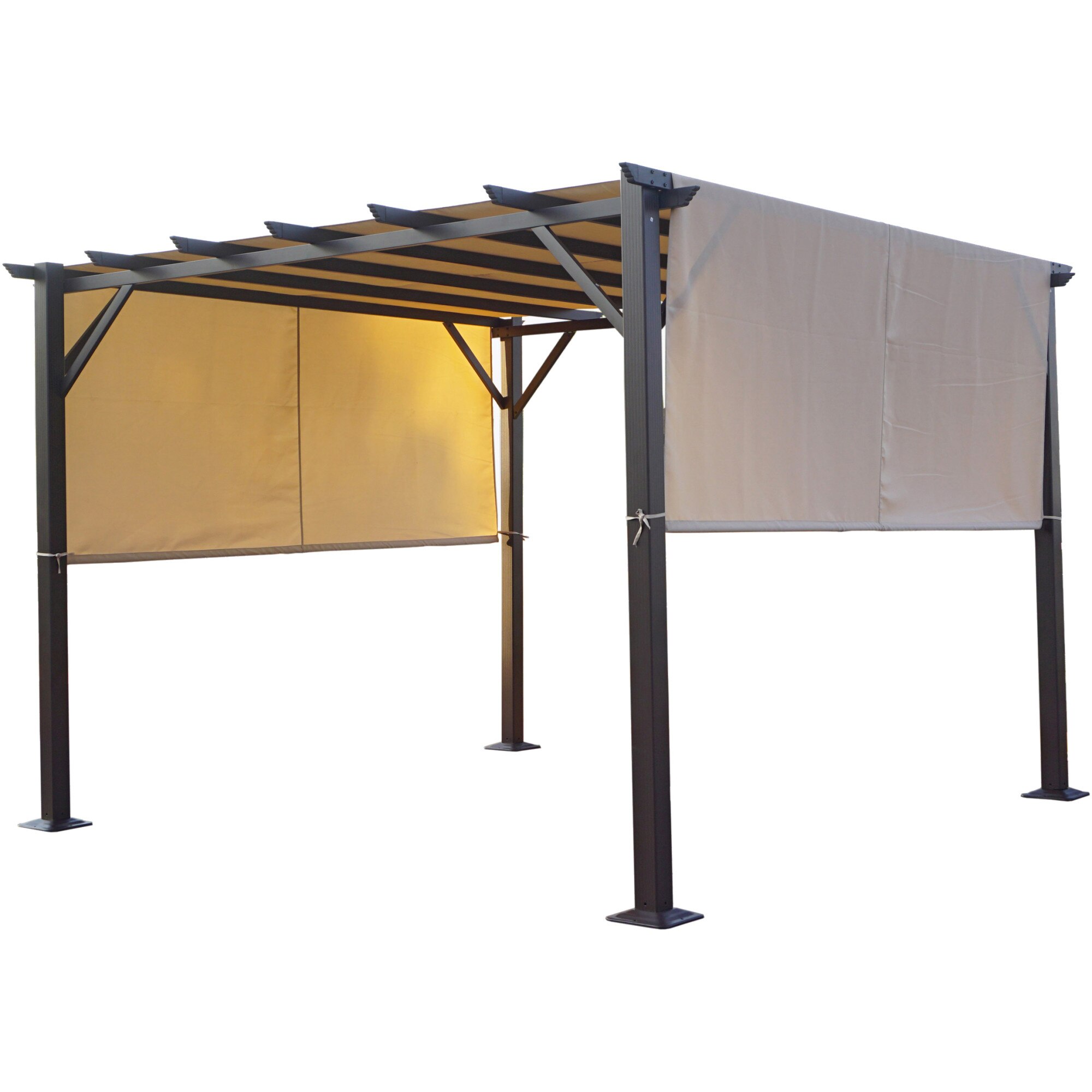 Pergola Kring Twoside