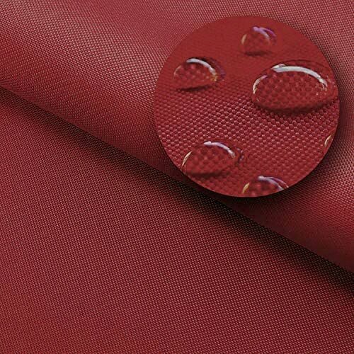 Material textil Oxford Rosu