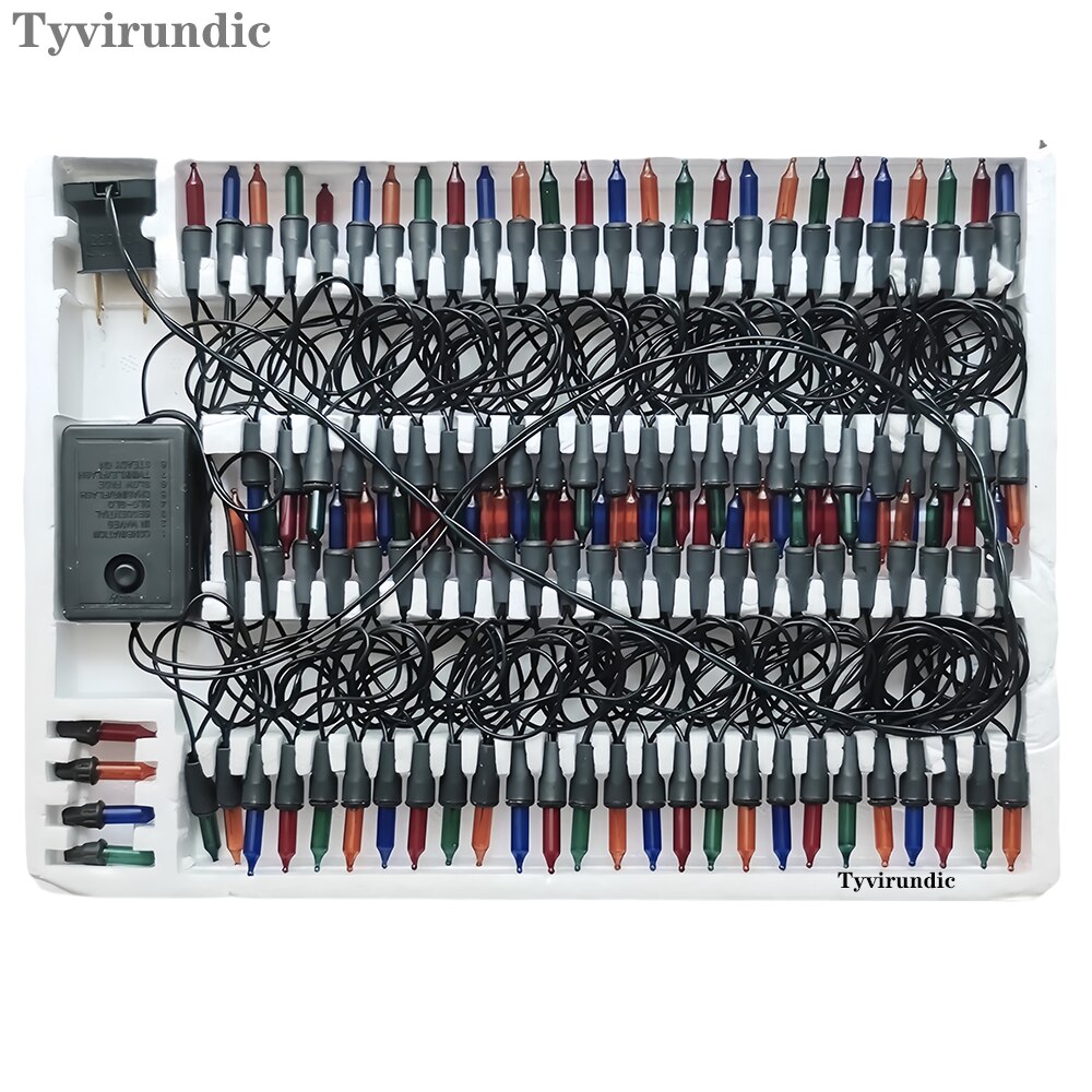 Instalatie Craciun Tyvirundic 100 becuri muzicala
