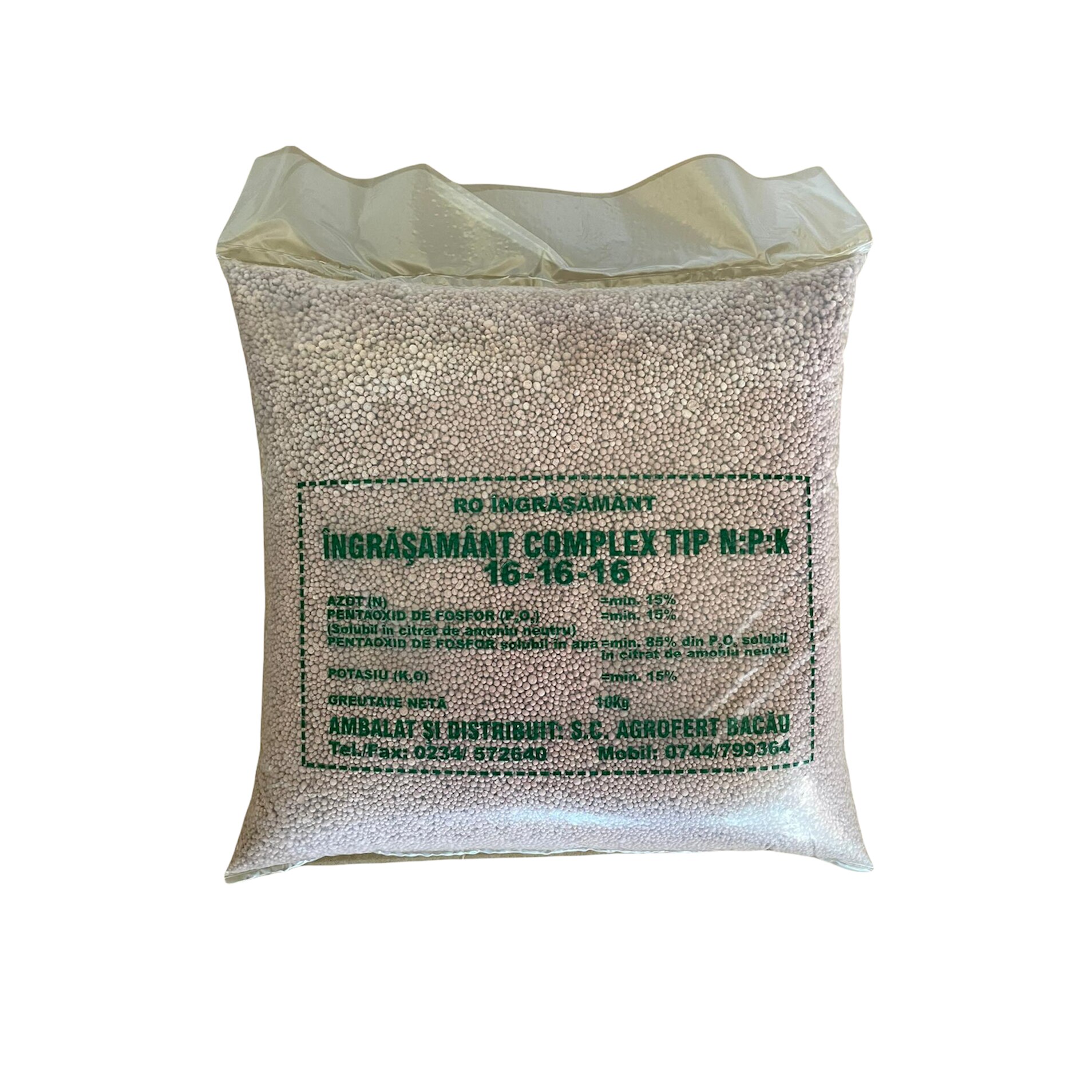 Ingrasamant complex NPK 16-16-16, 10 kg