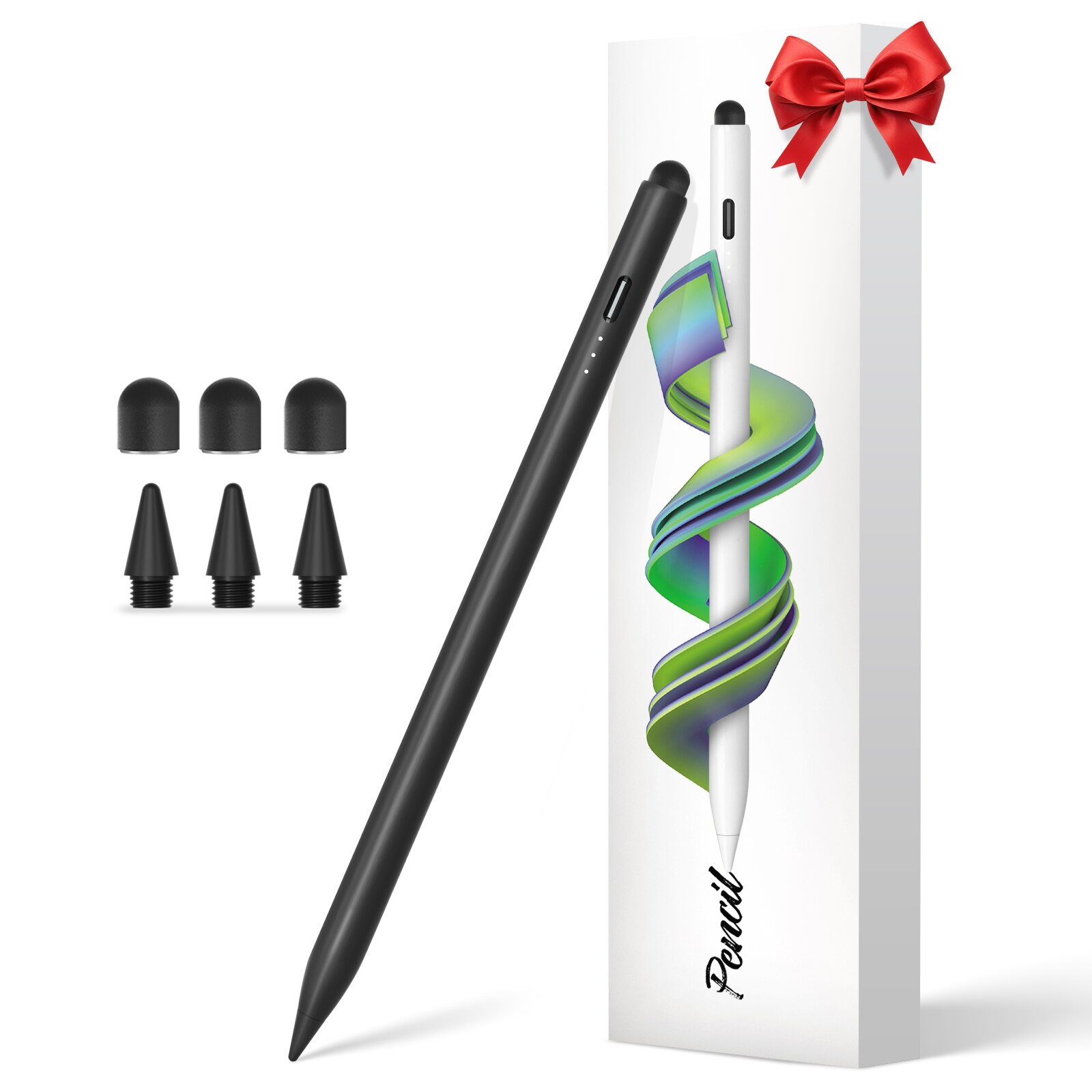 Bonveey iPad 2018-2024 Negru